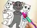Spel Kitty Coloring Book på nätet