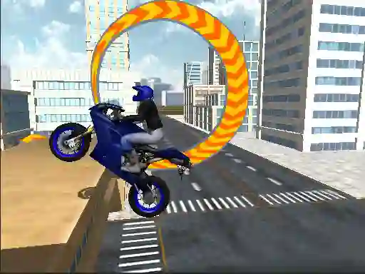 Spel Moto City Stunt på nätet
