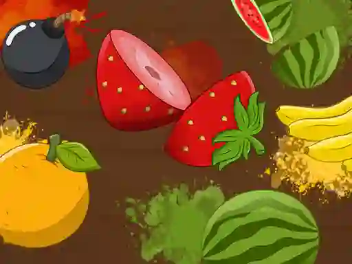 Spel Cut Fruit på nätet