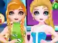 Spel Princesses Trendy Social Networks på nätet