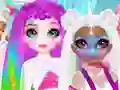 Spel Miss Charming Unicorn Hairstyle på nätet