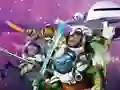 Spel Teenage Mutant Ninja Turtles Turtles in Space på nätet