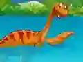 Spel Dinosaurs Jigsaw Deluxe på nätet