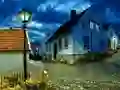 Spel 5 in 1 Picture Puzzle: Street på nätet