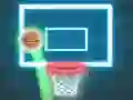 Spel Swipe Basketball Neon på nätet