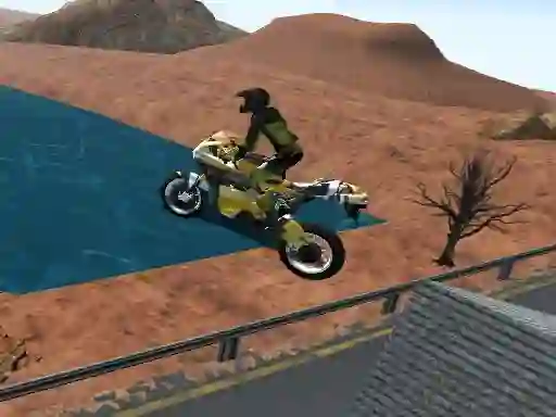 Spel Highway Traffic Bike Stunts på nätet
