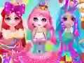Spel Princess Sweet Candy Cosplay på nätet