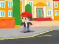 Spel Bus Surfers på nätet