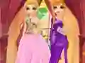 Spel Puzzles Princesses and Angels New Look på nätet