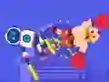 Spel Ragdoll Warrior på nätet