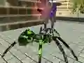 Spel Spider Robot Warrior Web Robot Spider på nätet