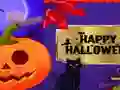 Spel Happy Halloween Princess Card Designer på nätet