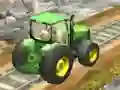 Spel Chained Tractor Towing Train Simulator på nätet