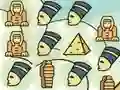 Spel Ancient Egypt Match 3 på nätet