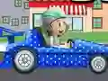 Spel Racing Jigsaw Deluxe på nätet