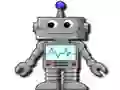 Spel Cartoon Robot Jigsaw på nätet