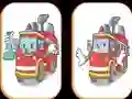 Spel Fire Truck Memory på nätet