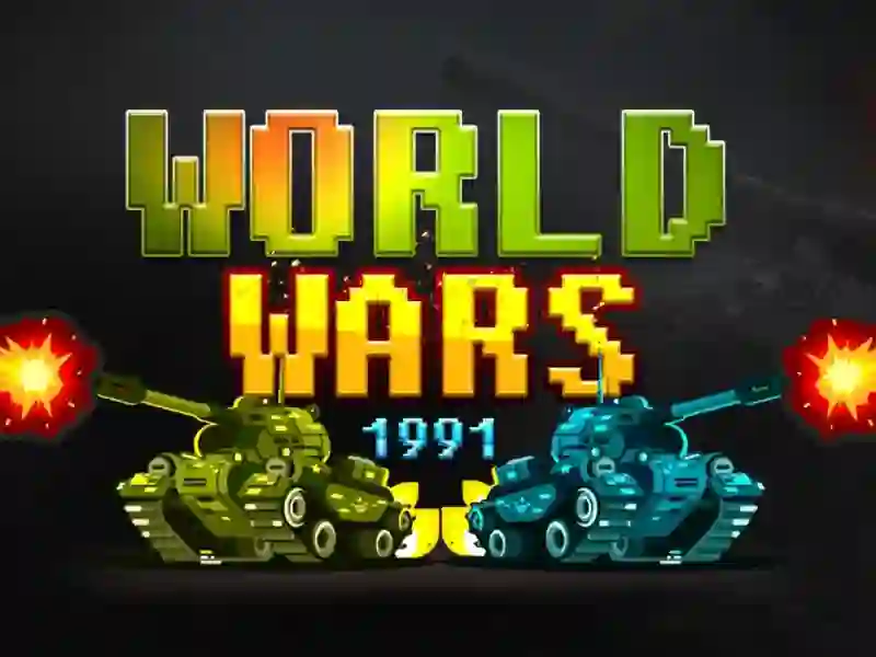 Spel World Wars 1991 på nätet