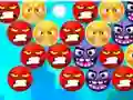 Spel Angry Face Bubble Shooter på nätet