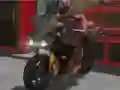 Spel Highway Bike Traffic Moto Racer på nätet