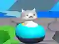 Spel Kart Fight. io på nätet