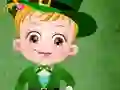 Spel Baby Hazel St. Patrick Day på nätet