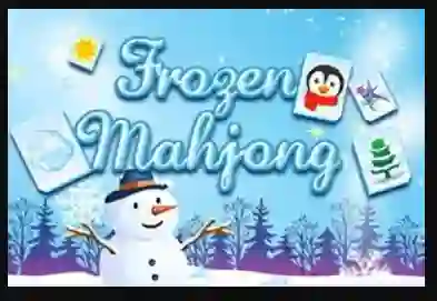 Spel Frozen Mahjong på nätet