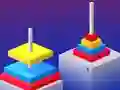 Spel Pyramid Tower Puzzle på nätet