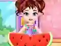 Spel Baby Taylor Watermelon Planting Time på nätet