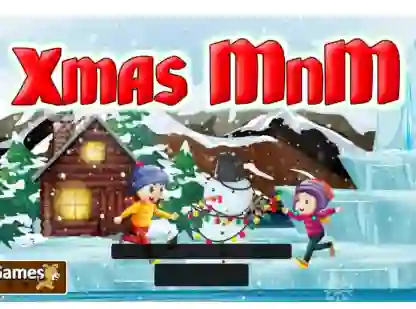 Spel XMAS MNM på nätet