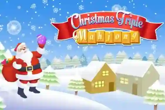Spel Christmas Triple Mahjong på nätet