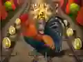 Spel Angry Rooster Run Subway på nätet
