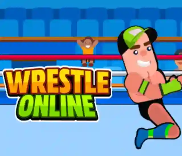 Spel Wrestle Online på nätet