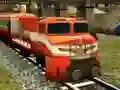 Spel Uphill Station  Drive: Bullet Passenger Train Drive på nätet
