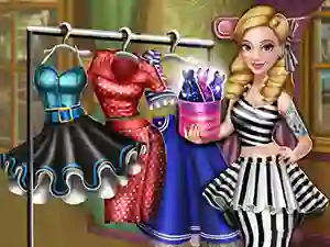 Spel Dove Pinup Dolly Dress Up på nätet