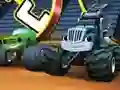 Spel Blaze and the Monster Machines Word Links på nätet