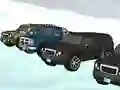 Spel Offroad Prado Ice Racing på nätet