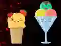 Spel Ice cream PUZZLES på nätet