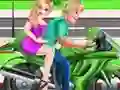 Spel Anna Bike Accident Love på nätet