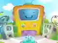 Spel Cartoon Puzzle på nätet