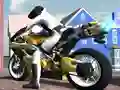 Spel Highway Rider Motorcycle på nätet