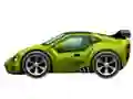 Spel Cute Cars Puzzle på nätet