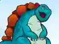 Spel Dino Coloring Deluxe på nätet