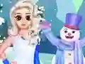 Spel Princess Winter Style på nätet