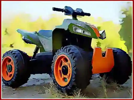 Spel 4x4 ATV Motorbikes For Kids på nätet