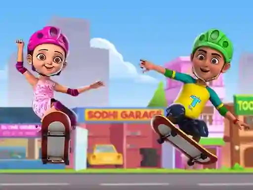 Spel Tapu Skating Adventure på nätet