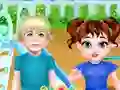 Spel Baby Taylor Healthy Life på nätet