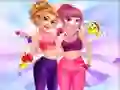 Spel BFFS Fitness Lifestyle på nätet