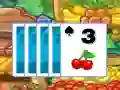 Spel Tri-Fruit Solitaire! på nätet