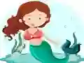 Spel Mermaid Jigsaw på nätet